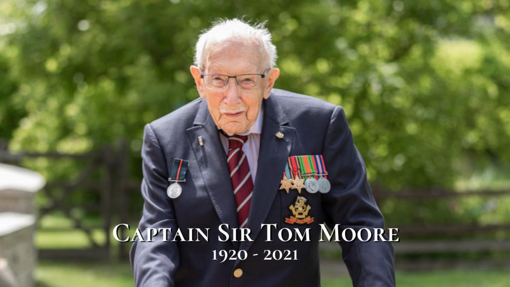 Farewell Captain Sir Tom Moore