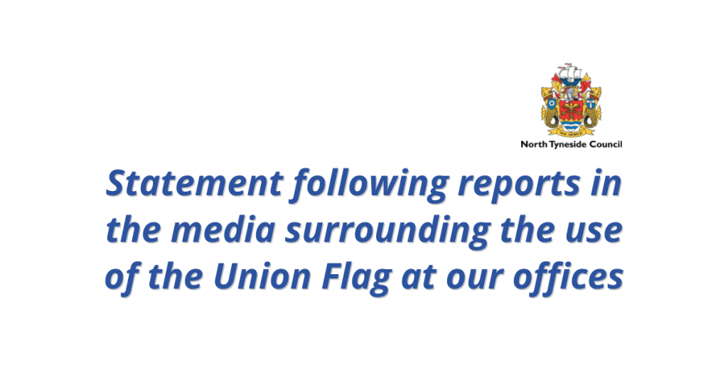 Statement following reports in the media surrounding the use of the Union Flag at our offices