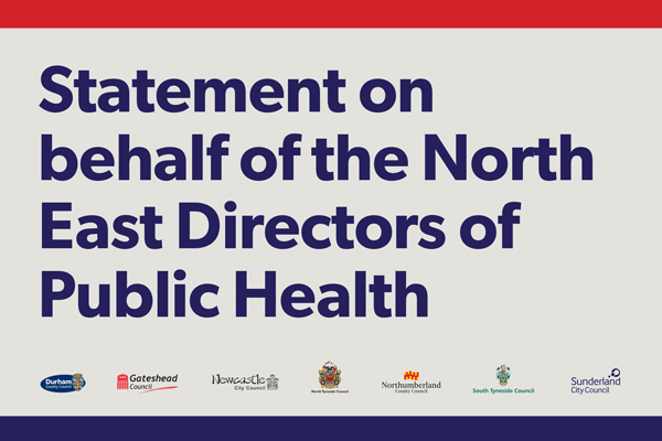 Directors of Public Health statement