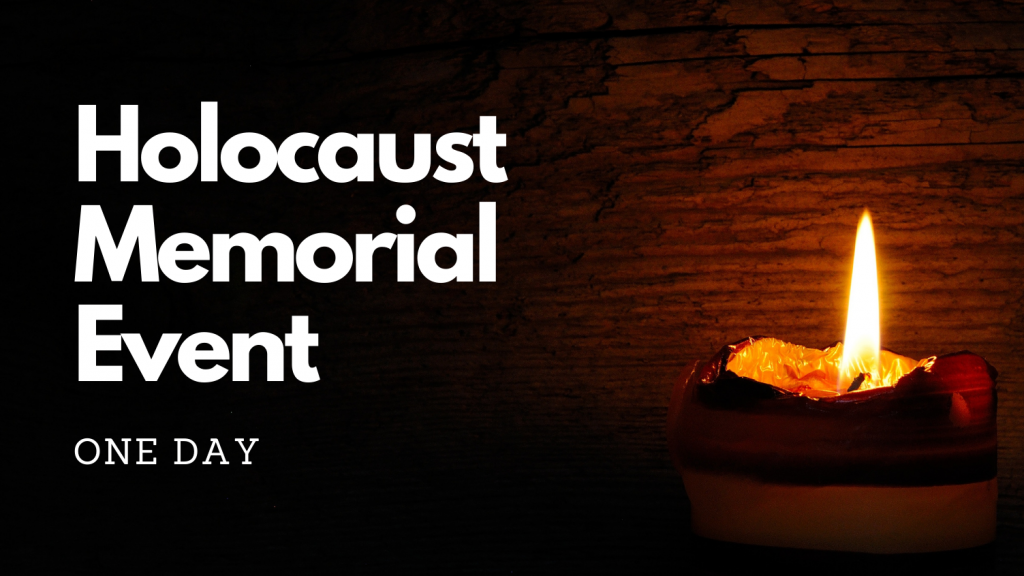 Holocaust Memorial Event 2022