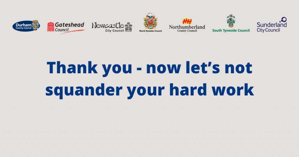 Thank you - now let’s not squander your hard work