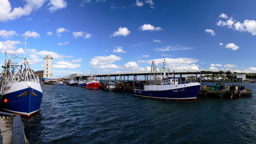 North Shields Fish Quay