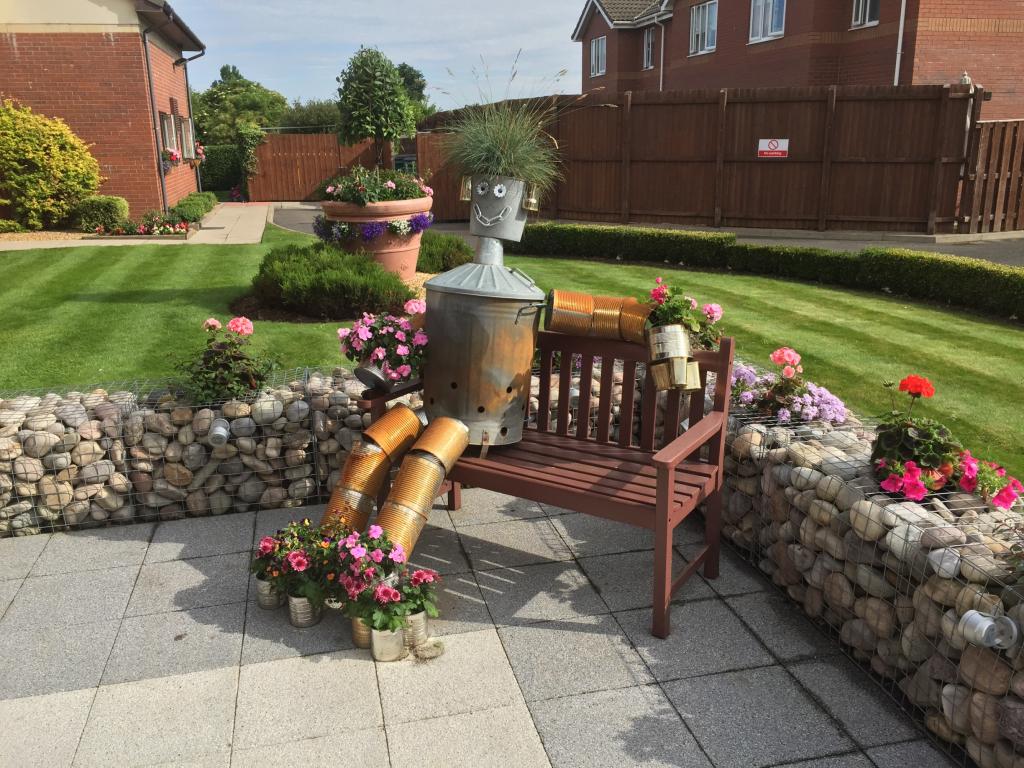 A photo from Heatherfield Care Home, in Annitsford, who won the Care Home category last year