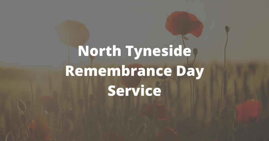 Remembrance Day service 11 November 2020