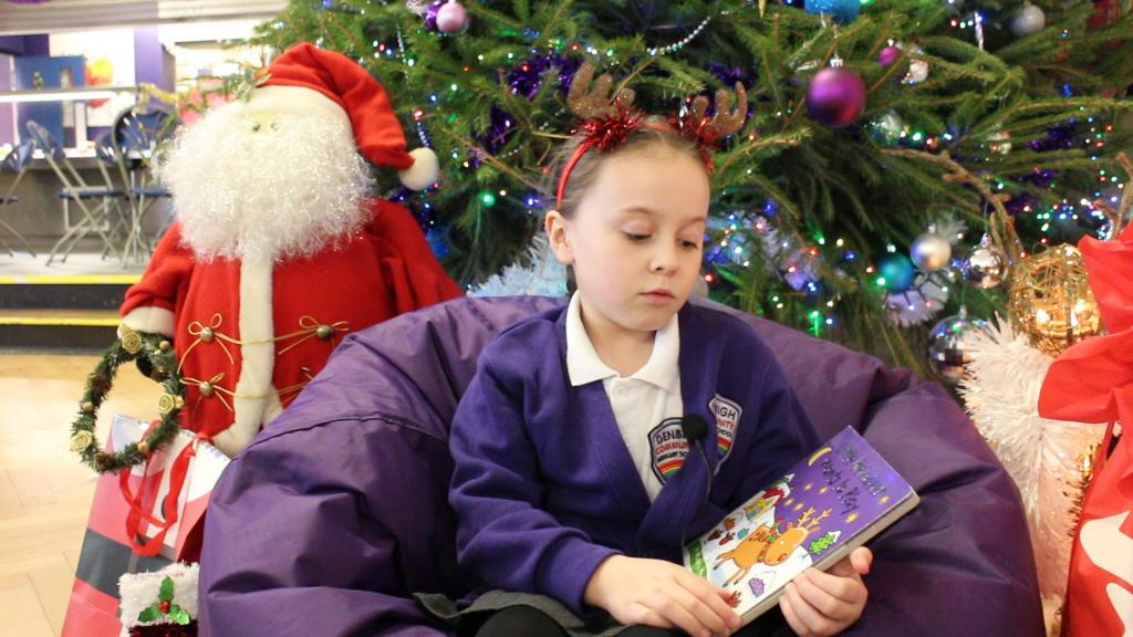 Ruby reads Little Reindeer