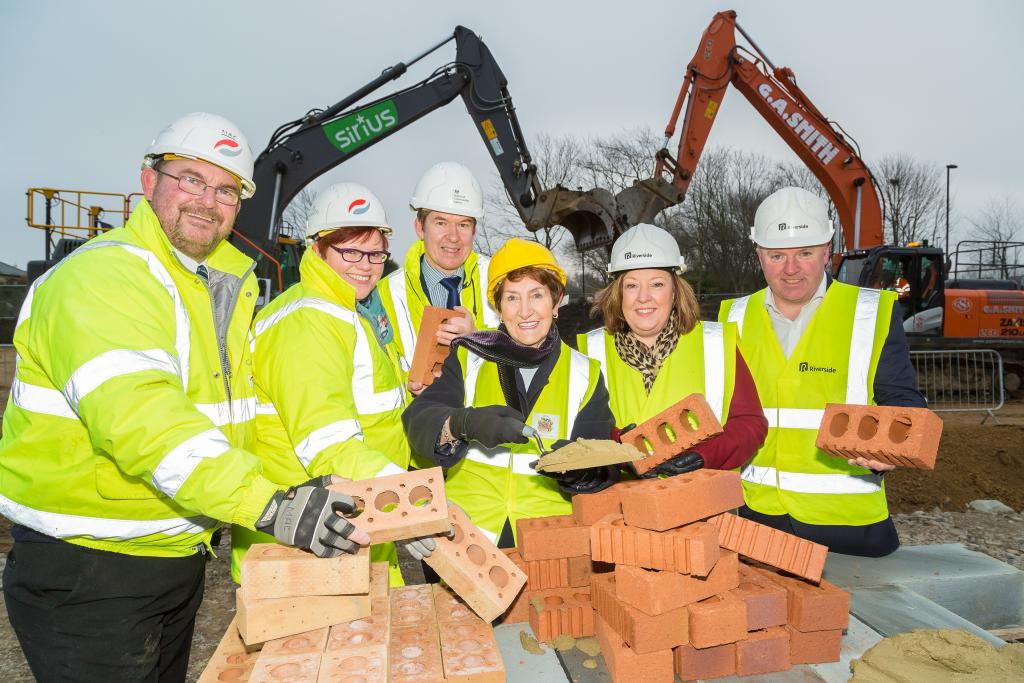 Industrial units make way for affordable homes