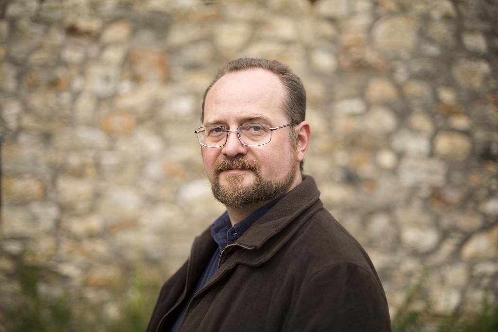 Crime novelist Stuart MacBride will be at Whitley Bay Library