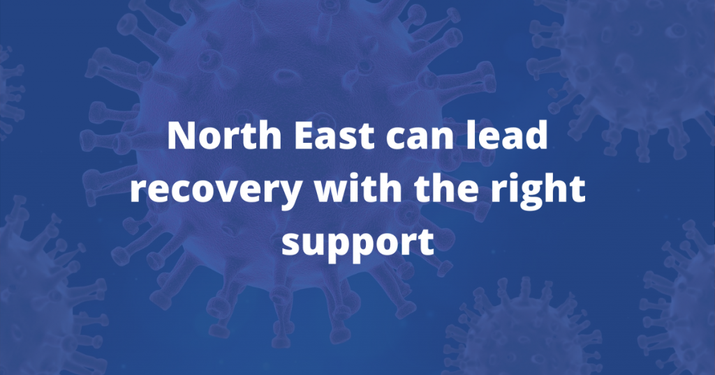 North East can lead recovery with the right support