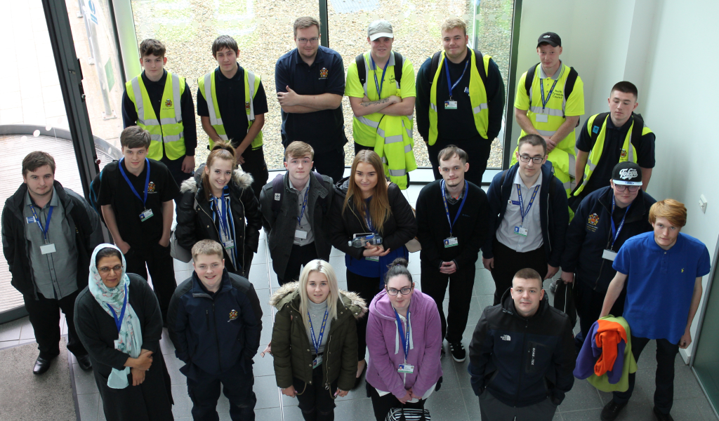 29 new apprentices at North Tyneside Council