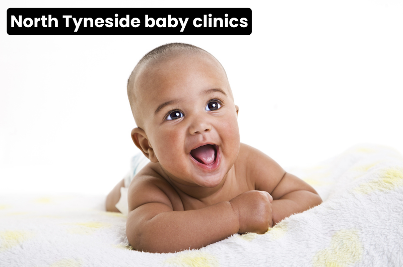 North Tyneside baby clinics