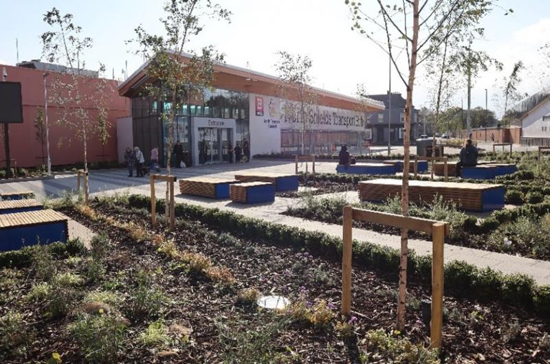 North Shields Transport Hub and Town Square