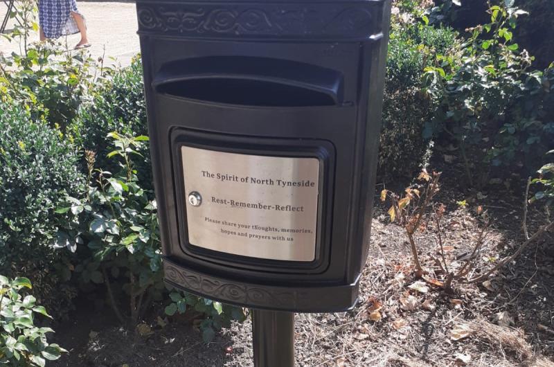 Prayer and memory box