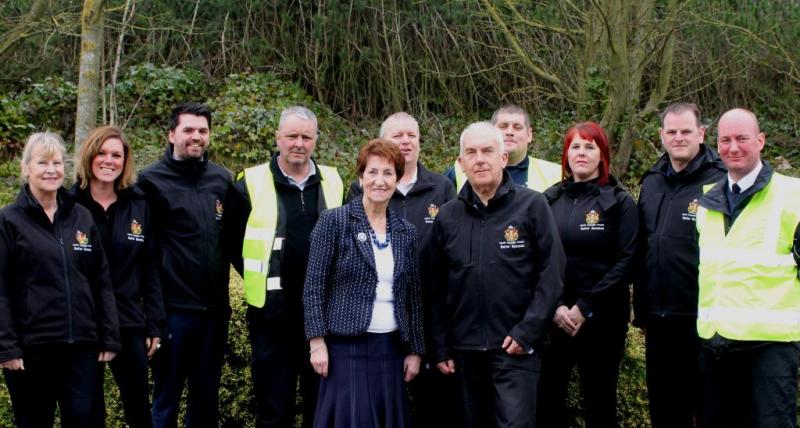 The new team with North Tyneside Elected Mayor Norma Redfearn