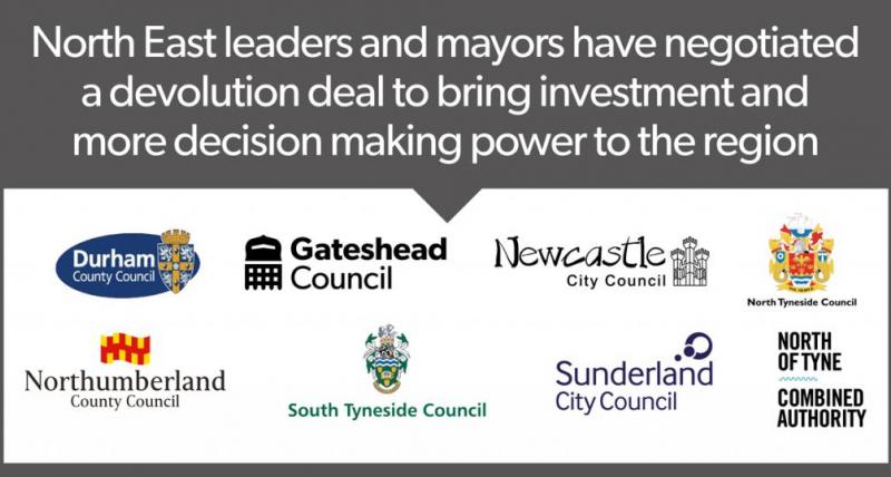 North East devolution deal announcement