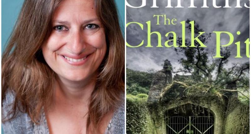 Author Elly Griffiths is visiting Wallsend Library