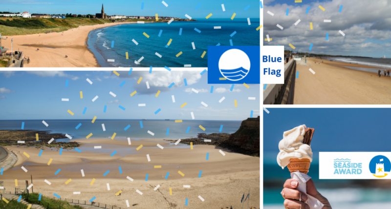 Blue flag and seaside awards Blue flag and seaside awards