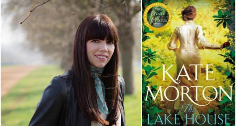 Bestselling author Kate Morton will be appearing at North Shields Library