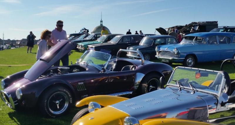 Car show returns for fourth year Car show returns for fourth year