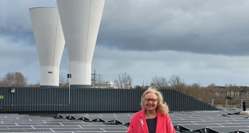 Solar plant switched on at the Council’s Killingworth site | North ...