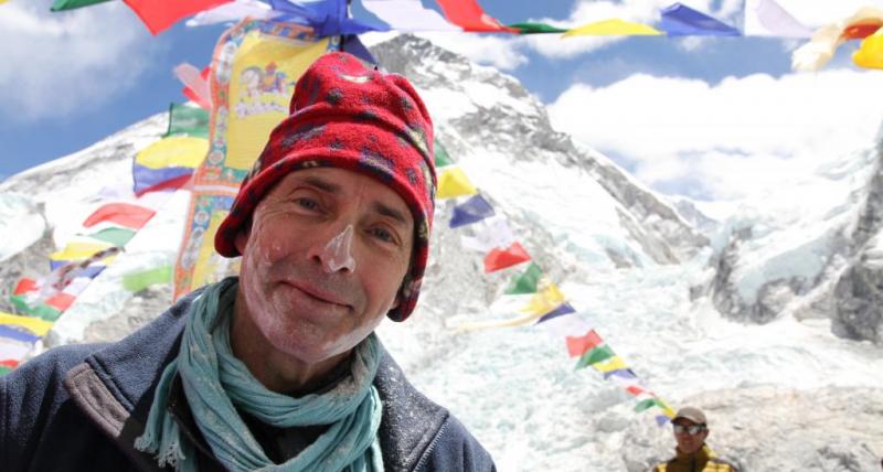 Summit special: Everest conqueror Matt Dickinson to give talk at ...