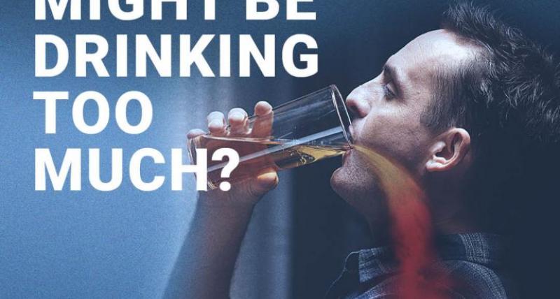 image showing man drinking image showing man drinking