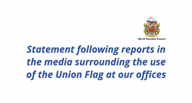 Statement following reports in the media surrounding the use of the Union Flag at our offices