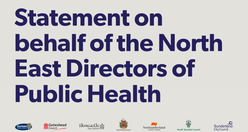 Directors of Public Health statement