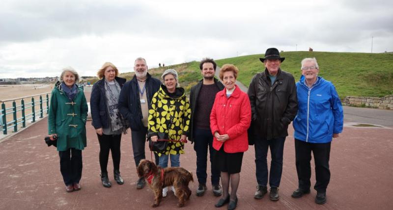 Councillor Judith Wallace, Councillor Pam McIntyre, Councillor George Westwater, Councillor Jane Shaw, Councillor Joe Kirwin, Norma Redfearn CBE, Elected Mayor, Councillor Paul Richardson, Councillor John O’Shea.