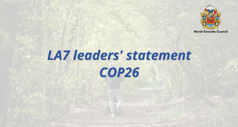 LA7 leaders' statement COP26