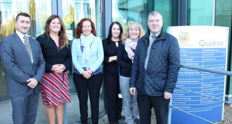 North Tyneside safeguarding hub