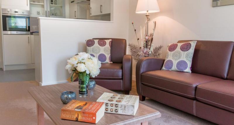 North Tyneside living show apartment