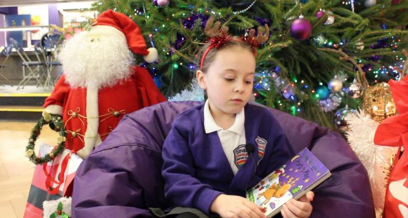Ruby reads Little Reindeer Wants to Play Ruby reads Little Reindeer