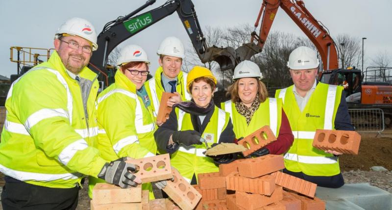 Industrial units make way for affordable homes