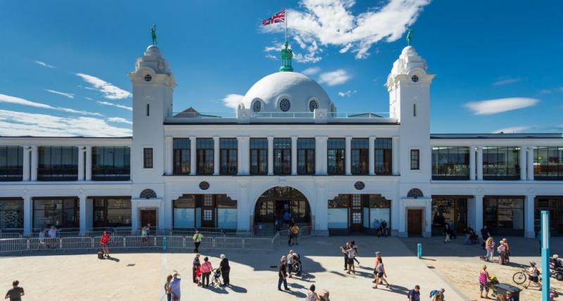 Spanish City in Whitley Bay