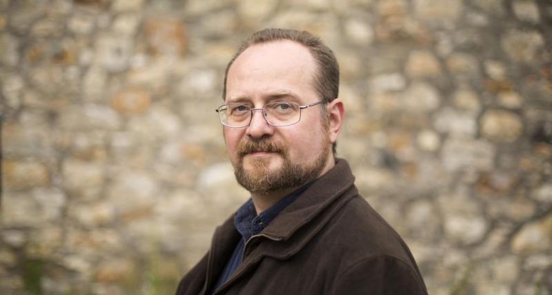 Crime novelist Stuart MacBride will be at Whitley Bay Library