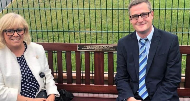Memorial bench