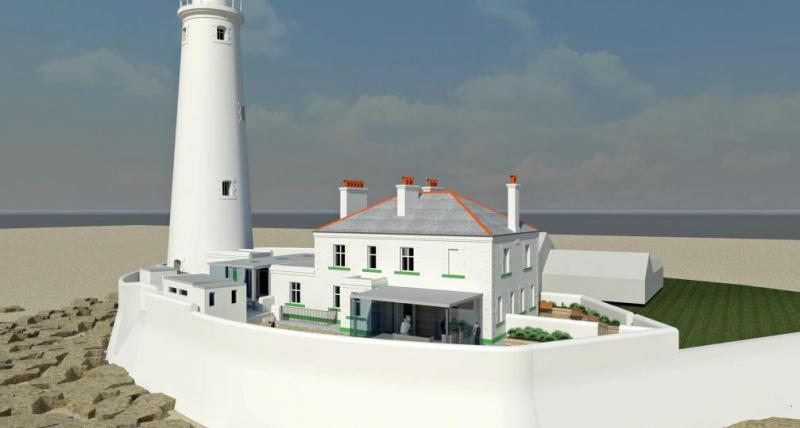 Revised lighthouse plans submitted | North Tyneside Council