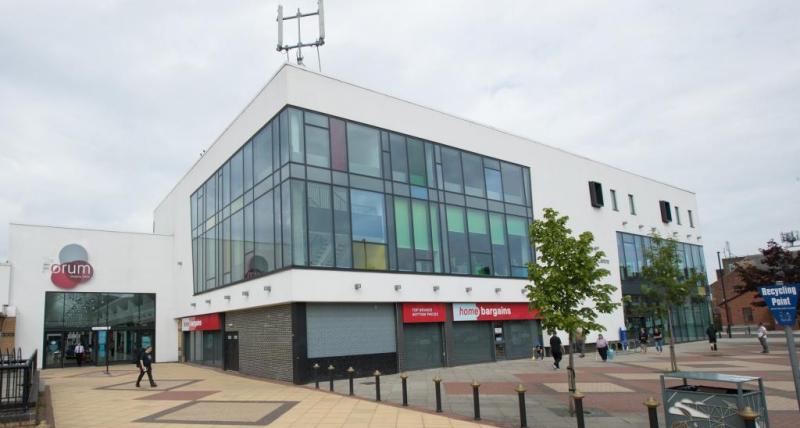 The Forums hopping centre, Wallsend town centre