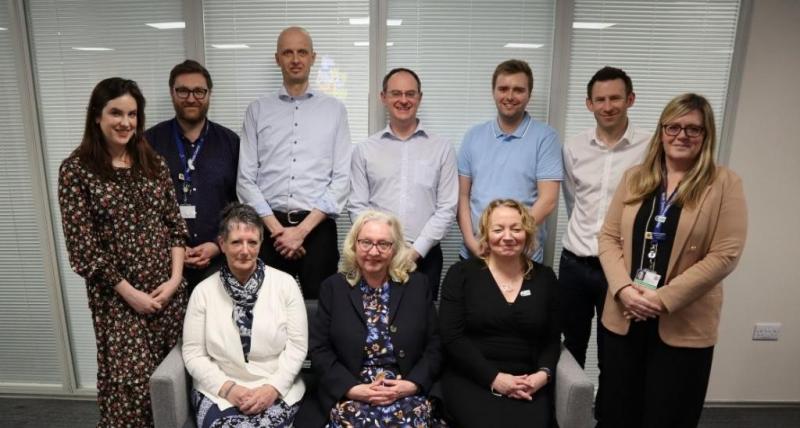 North Tyneside Council officers with local businesses at the first Climate Emergency Board