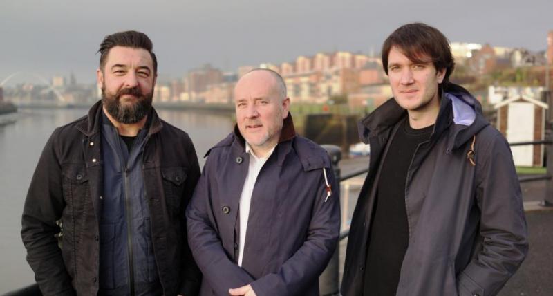 From left, Peter Manning from Electrik Sheep Design, Adrian Philpotts from xsite and Dan Rose from Raskl. From left, Peter Manning from Electrik Sheep Design, Adrian Philpotts from xsite and Dan Rose from Raskl.
